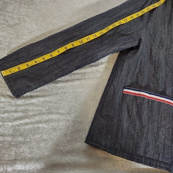 Salon De Magni Blue Blazer (Denim) Jacket See Pictures For Size Estimate - Picture 9 of 14